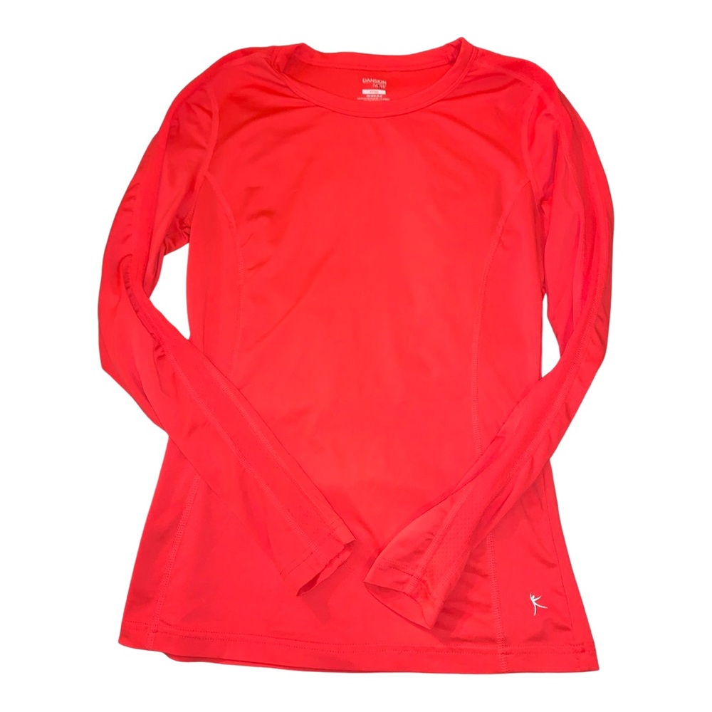 Danskin Now women’s fitted running long sleeve
